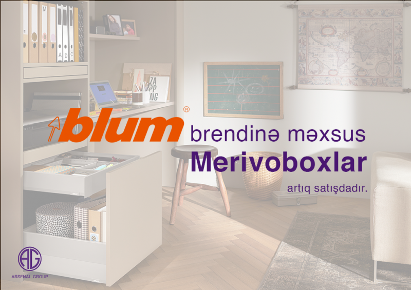 Merivoboxlar artıq satışdadır!